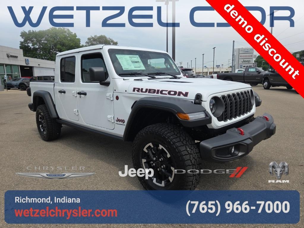 new 2025 Jeep Gladiator car, priced at $49,956