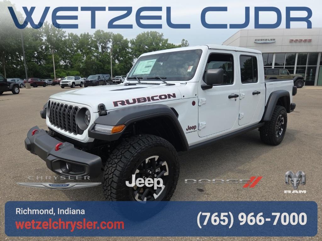 new 2025 Jeep Gladiator car, priced at $52,420