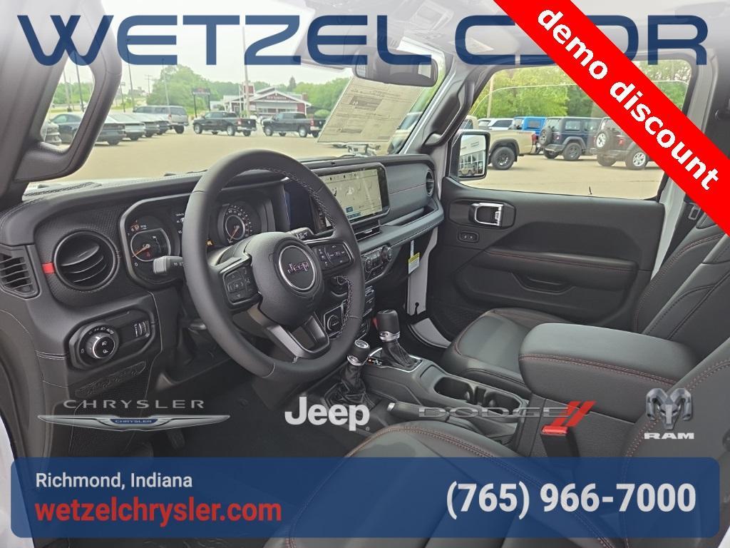 new 2025 Jeep Gladiator car, priced at $47,956