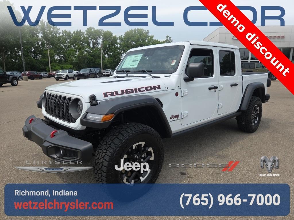 new 2025 Jeep Gladiator car, priced at $47,956