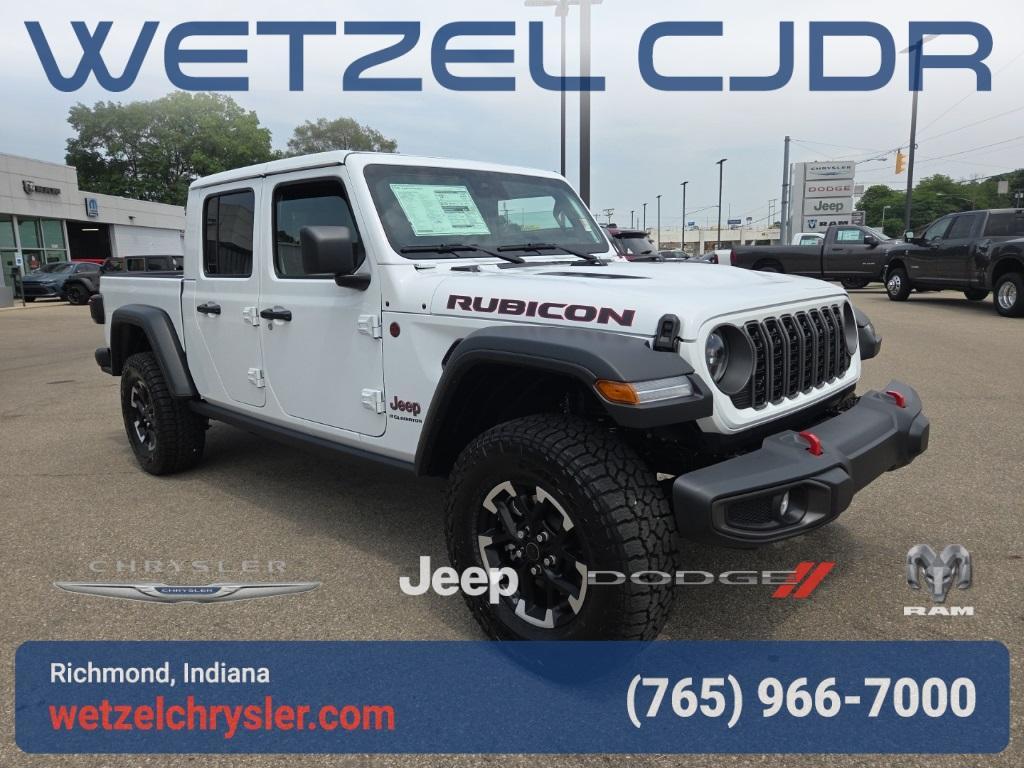 new 2025 Jeep Gladiator car, priced at $52,420