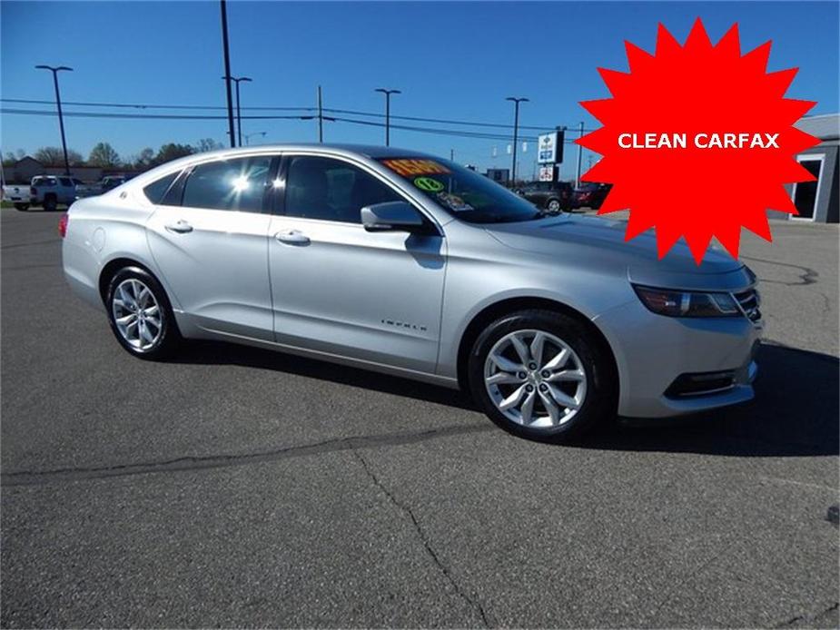 used 2018 Chevrolet Impala car, priced at $15,690