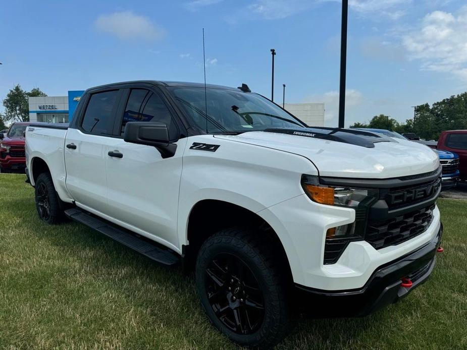 new 2024 Chevrolet Silverado 1500 car, priced at $55,730