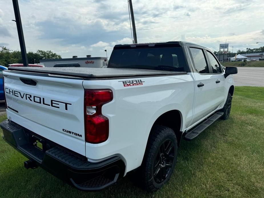 new 2024 Chevrolet Silverado 1500 car, priced at $55,730