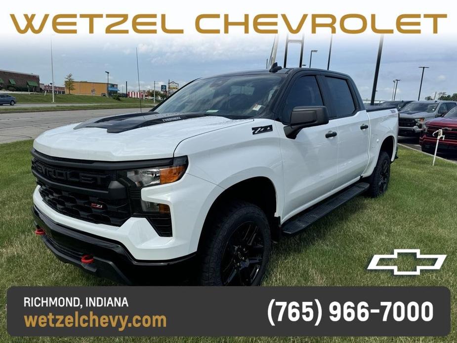 new 2024 Chevrolet Silverado 1500 car, priced at $55,730