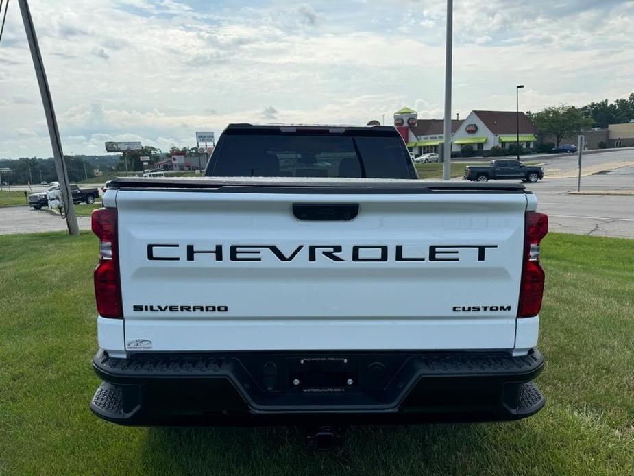 new 2024 Chevrolet Silverado 1500 car, priced at $55,730