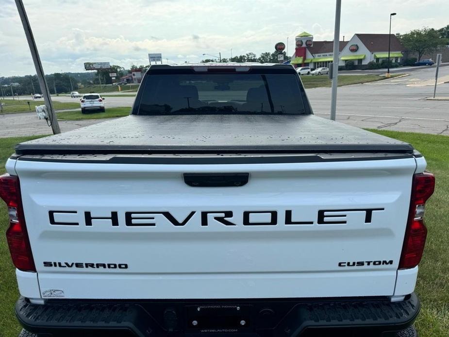 new 2024 Chevrolet Silverado 1500 car, priced at $55,730