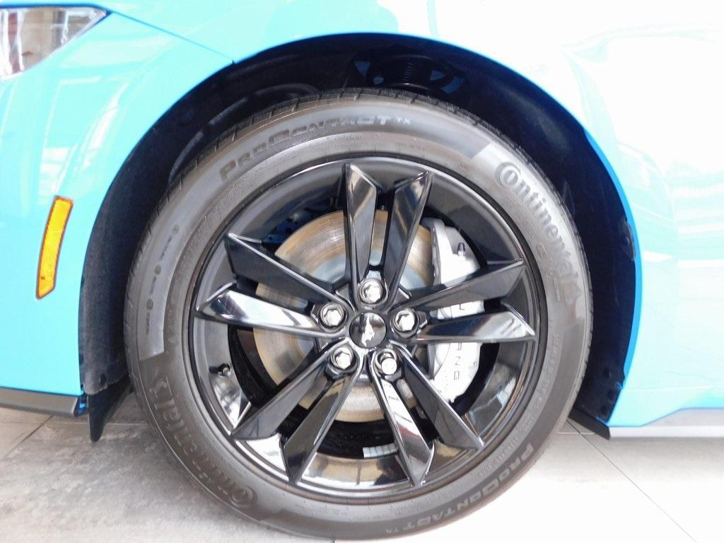 new 2025 Ford Mustang car, priced at $47,199