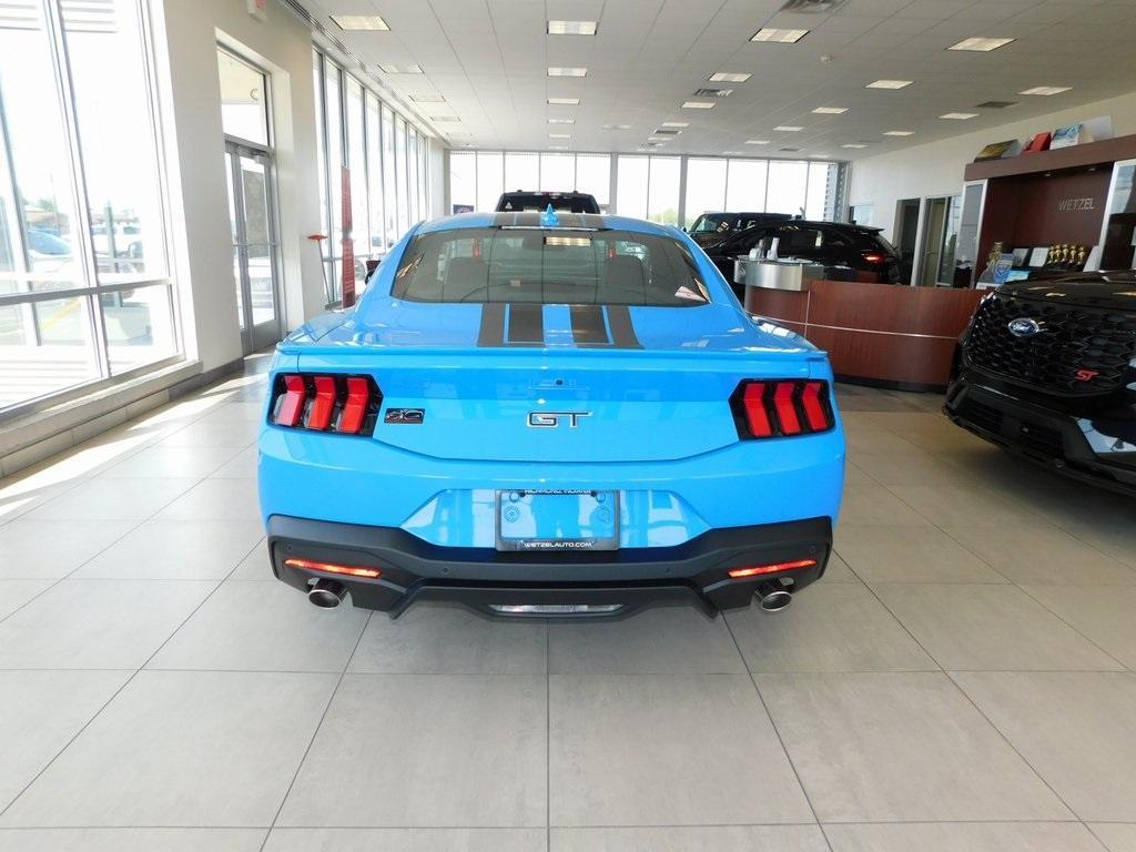 new 2025 Ford Mustang car, priced at $47,199