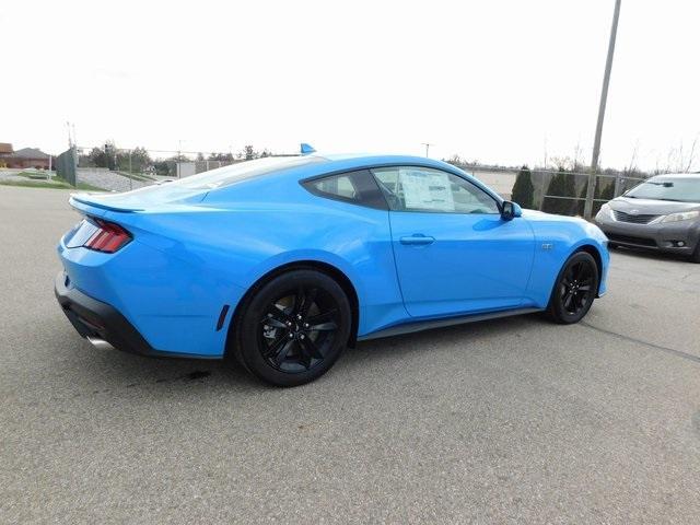 new 2025 Ford Mustang car, priced at $46,449