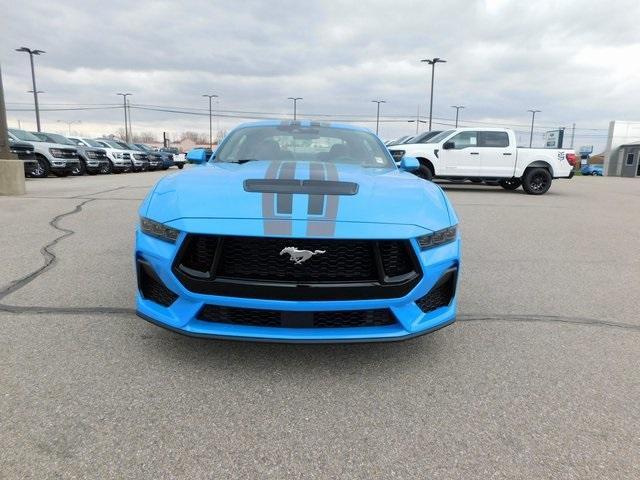 new 2025 Ford Mustang car, priced at $46,449