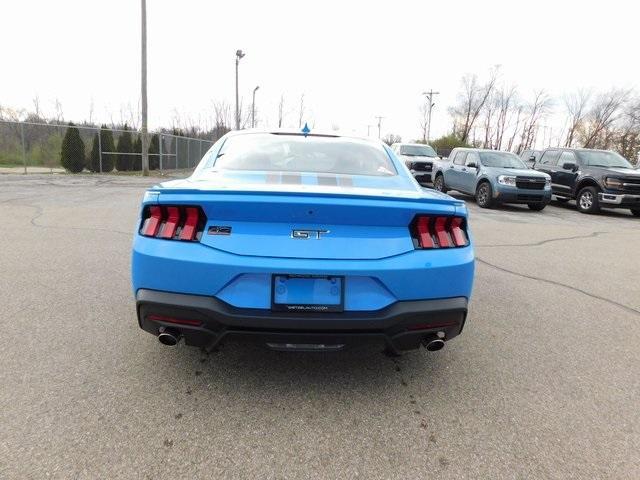 new 2025 Ford Mustang car, priced at $46,449