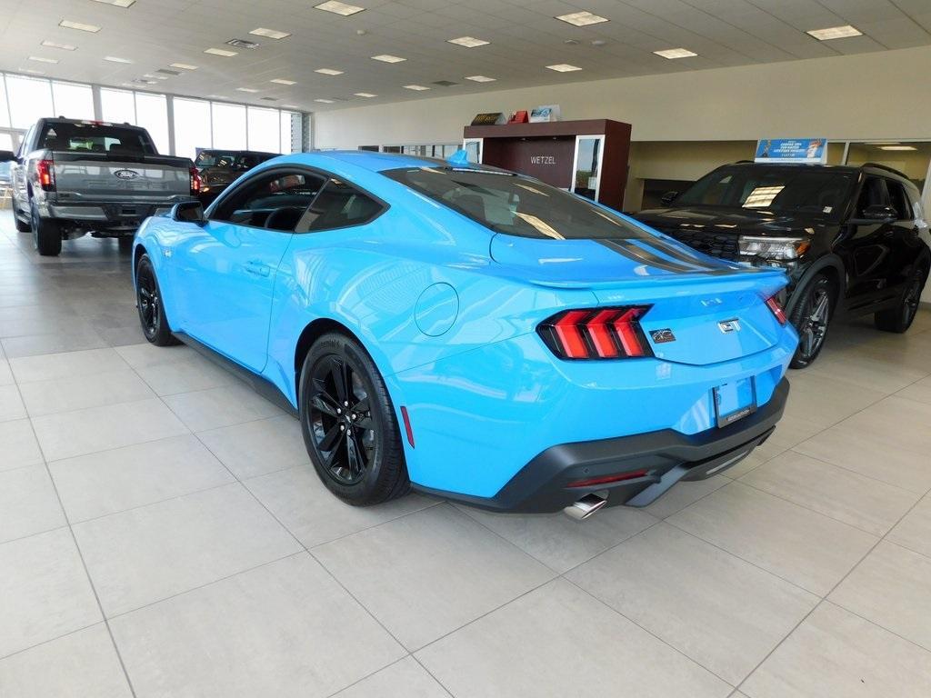 new 2025 Ford Mustang car, priced at $47,199
