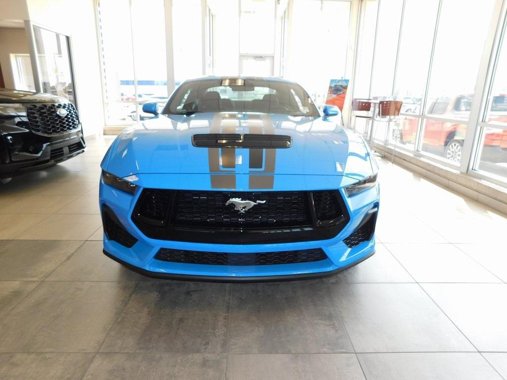 new 2025 Ford Mustang car, priced at $47,199