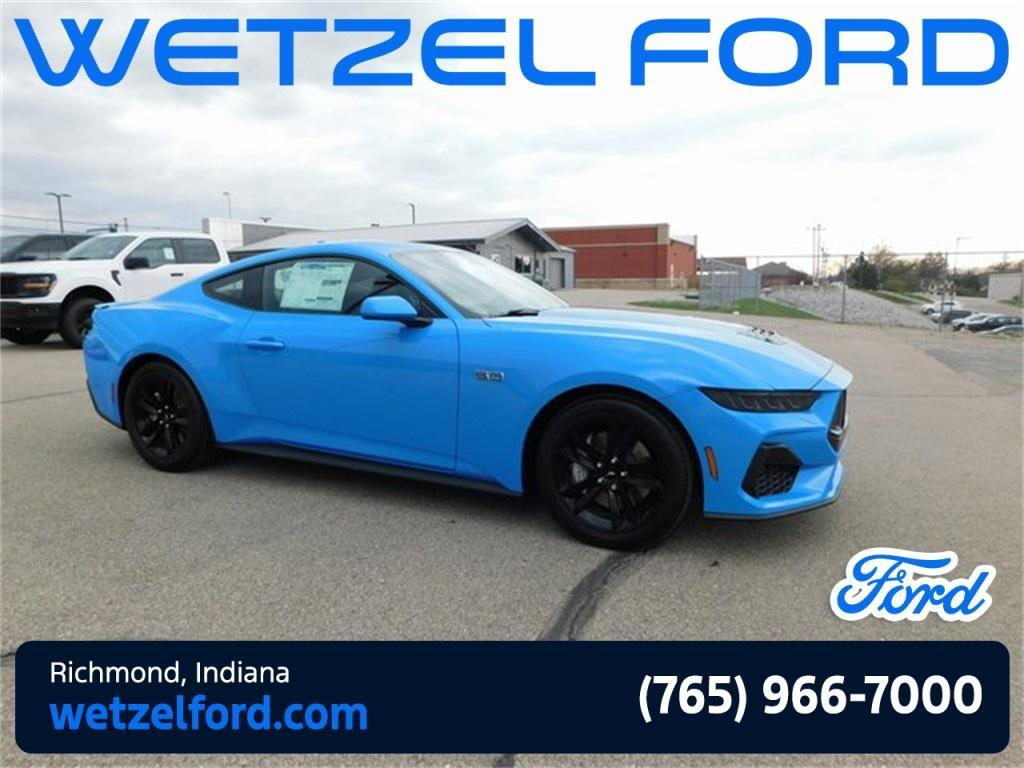 new 2025 Ford Mustang car, priced at $46,449