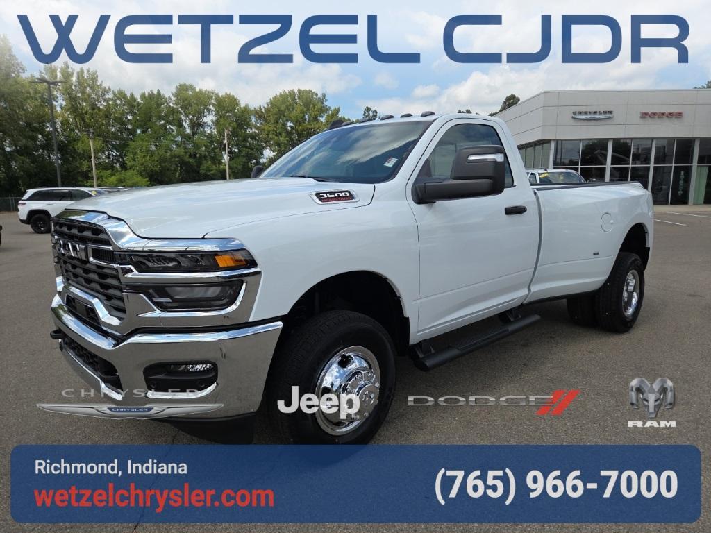 new 2026 Ram 3500 car, priced at $53,995