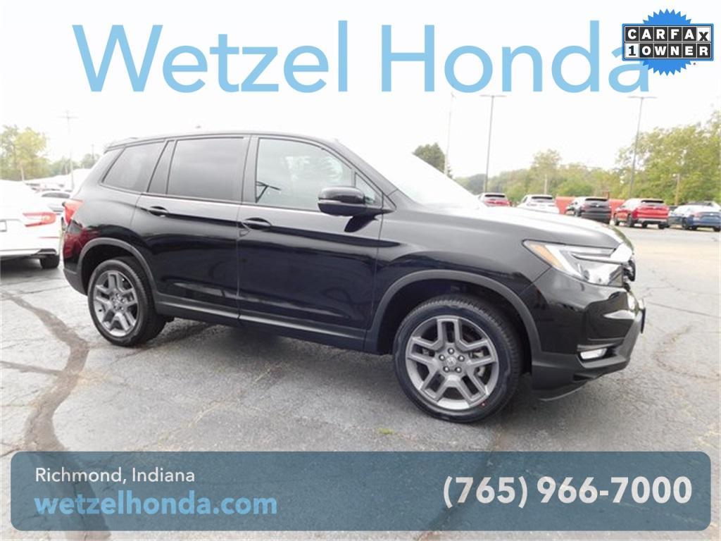 used 2023 Honda Passport car, priced at $32,750