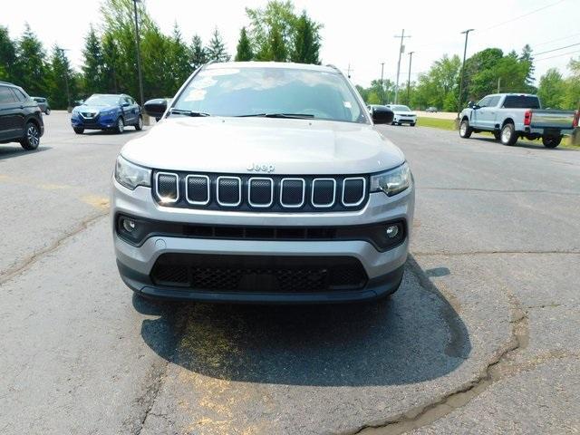 used 2022 Jeep Compass car, priced at $20,998