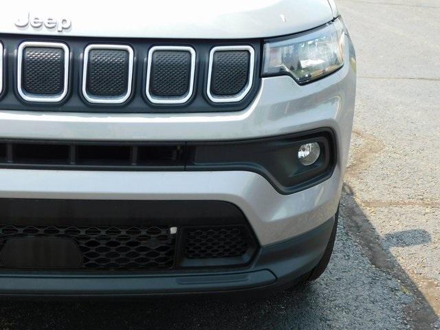 used 2022 Jeep Compass car, priced at $20,998