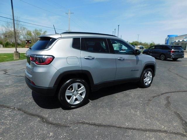 used 2022 Jeep Compass car, priced at $22,899