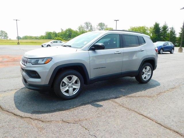 used 2022 Jeep Compass car, priced at $20,998