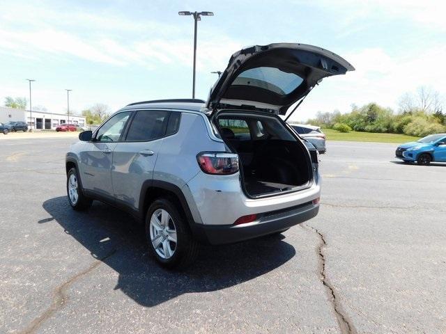 used 2022 Jeep Compass car, priced at $22,899