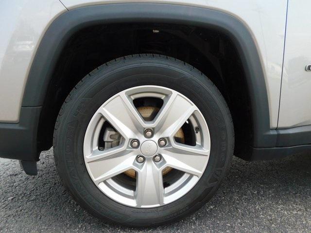 used 2022 Jeep Compass car, priced at $20,998