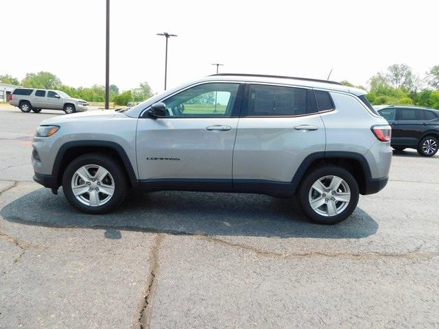 used 2022 Jeep Compass car, priced at $20,998