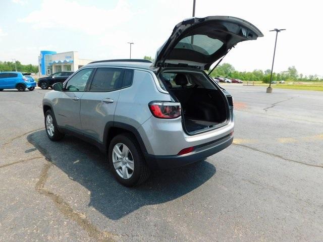 used 2022 Jeep Compass car, priced at $20,998