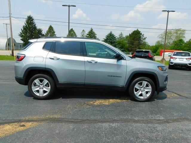 used 2022 Jeep Compass car, priced at $20,998