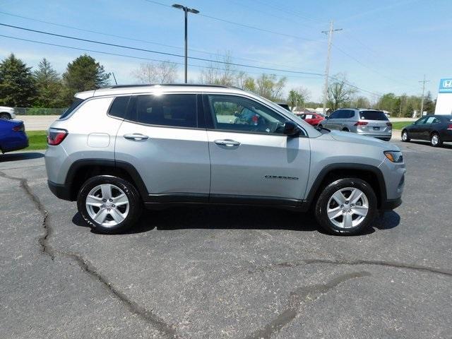used 2022 Jeep Compass car, priced at $22,899