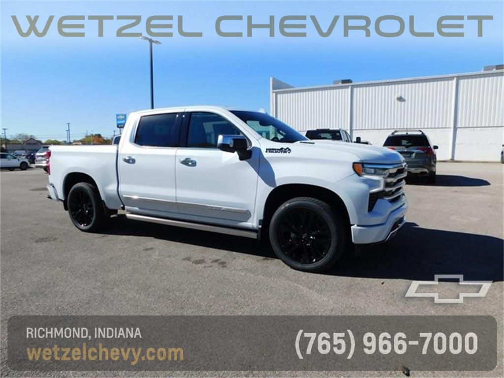 new 2026 Chevrolet Silverado 1500 car, priced at $74,689