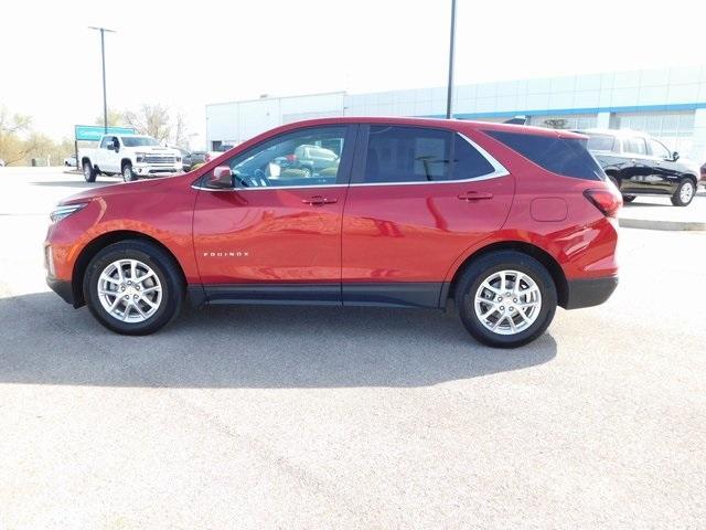 used 2022 Chevrolet Equinox car, priced at $21,389