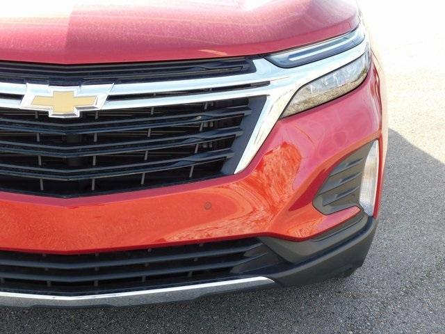 used 2022 Chevrolet Equinox car, priced at $21,389