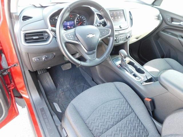 used 2022 Chevrolet Equinox car, priced at $21,389