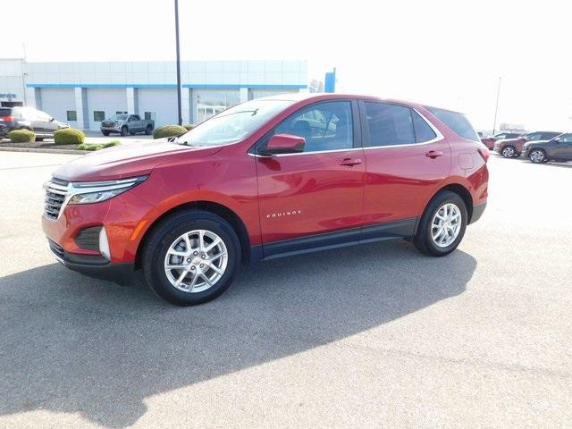 used 2022 Chevrolet Equinox car, priced at $21,389