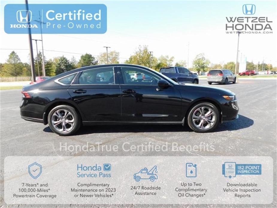 used 2024 Honda Accord car, priced at $27,545