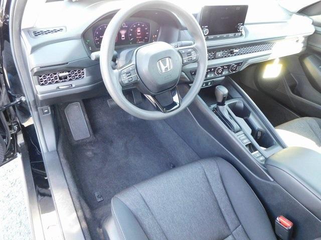 used 2024 Honda Accord car, priced at $27,545