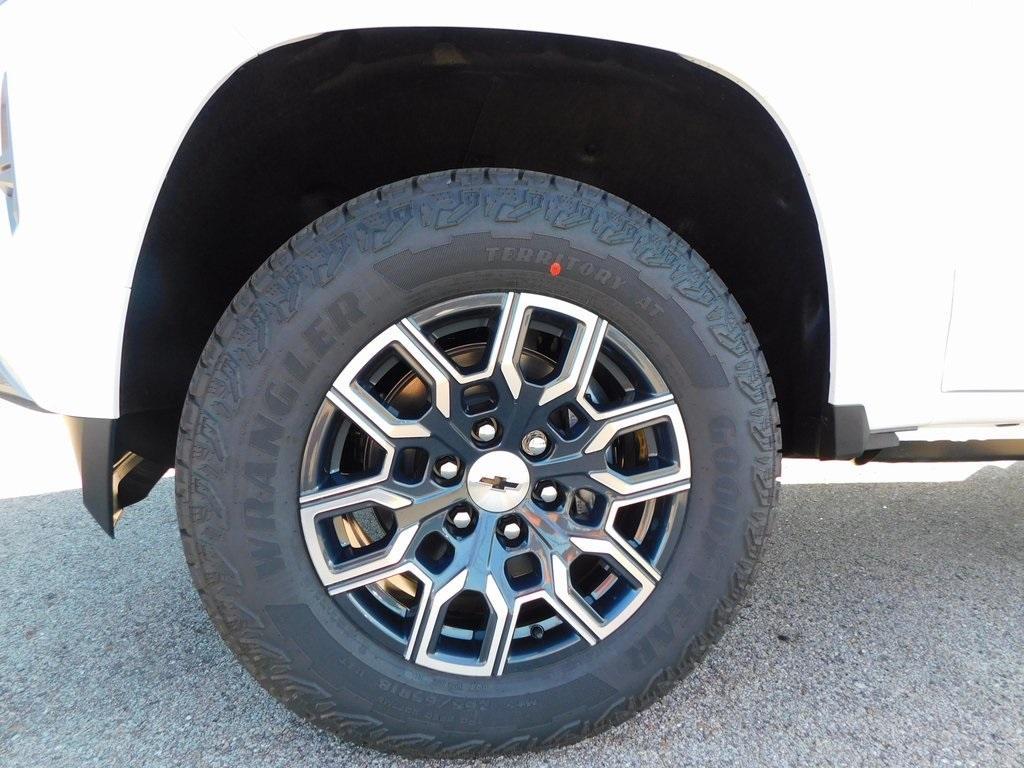 new 2026 Chevrolet Colorado car, priced at $48,593