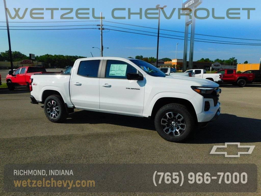 new 2026 Chevrolet Colorado car, priced at $48,593