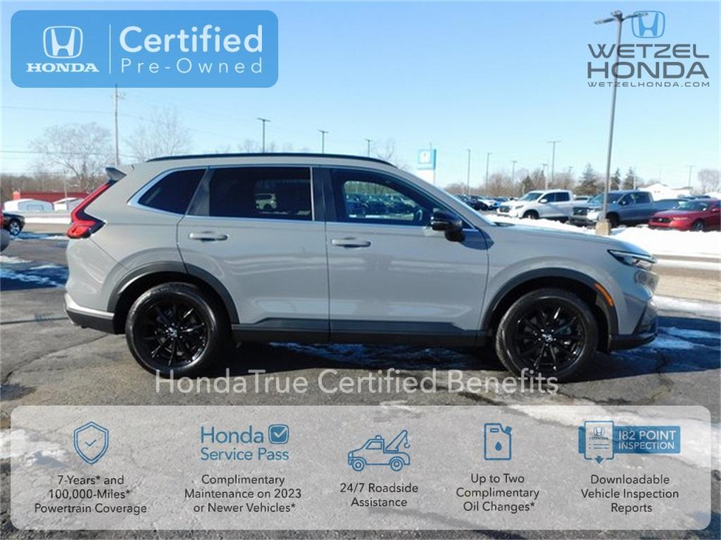 used 2024 Honda CR-V Hybrid car, priced at $33,899