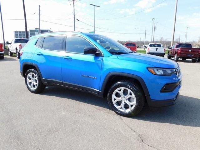 new 2024 Jeep Compass car, priced at $30,494