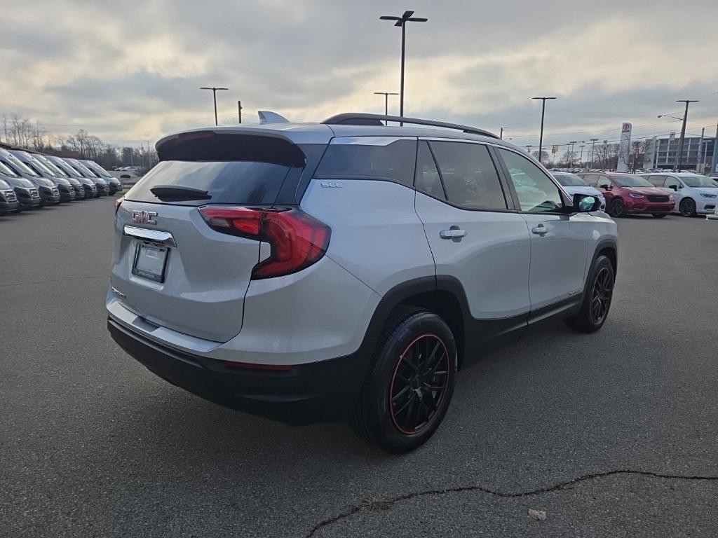 used 2018 GMC Terrain car, priced at $15,995