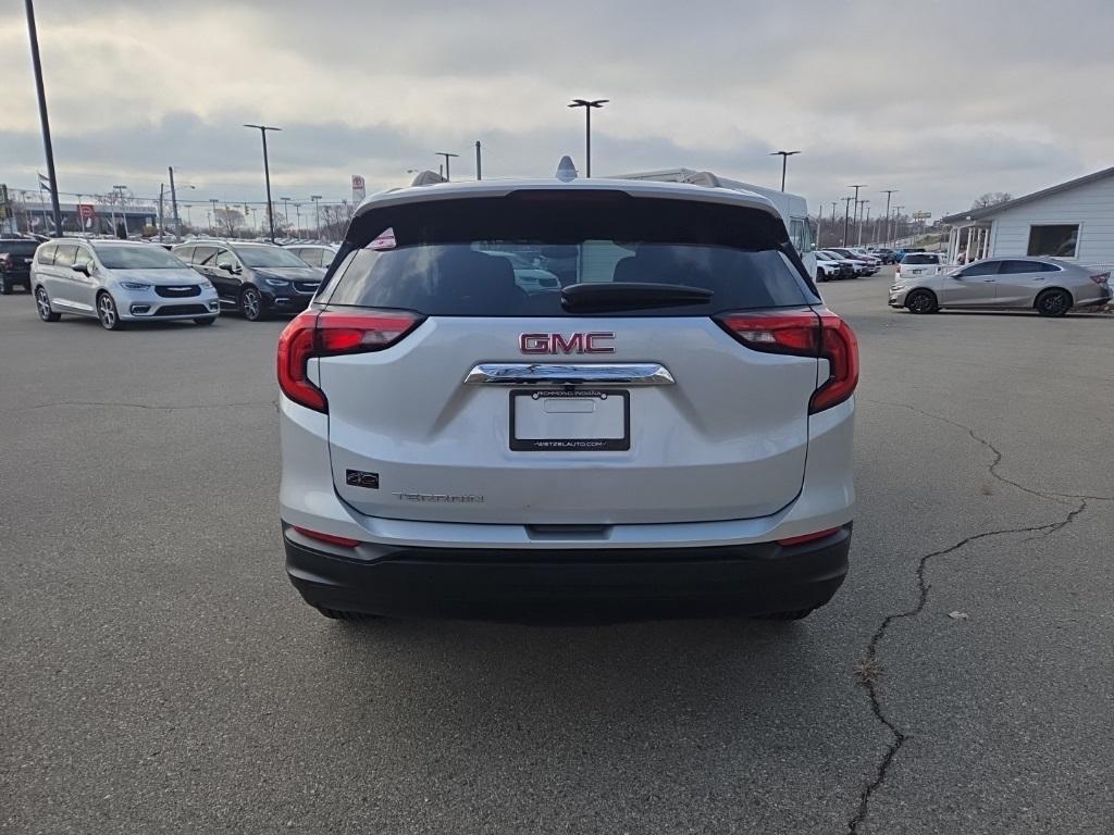 used 2018 GMC Terrain car, priced at $15,995
