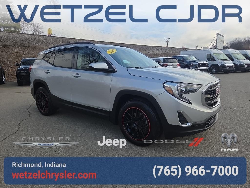 used 2018 GMC Terrain car, priced at $15,995