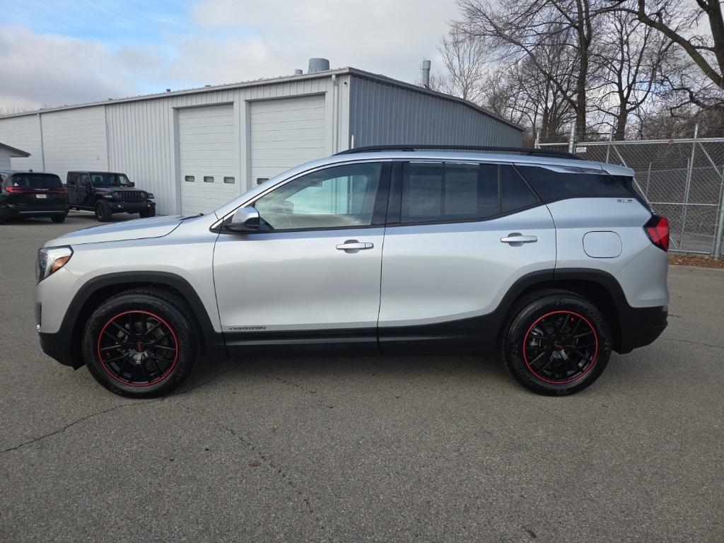 used 2018 GMC Terrain car, priced at $15,995