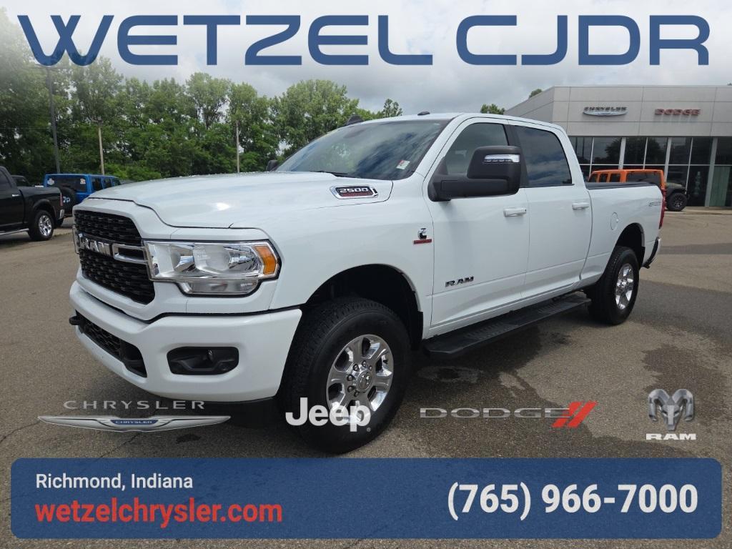 used 2023 Ram 2500 car, priced at $55,000