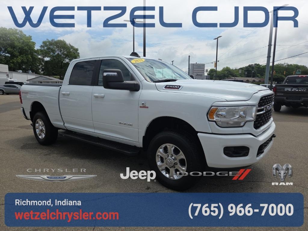 used 2023 Ram 2500 car, priced at $55,000