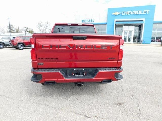 new 2025 Chevrolet Silverado 1500 car, priced at $62,530