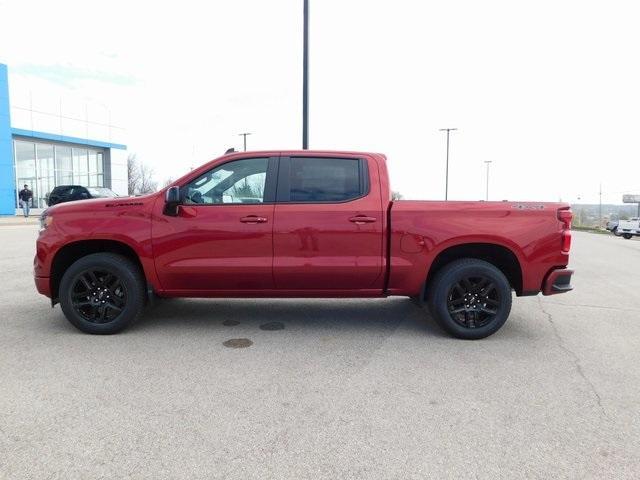 new 2025 Chevrolet Silverado 1500 car, priced at $62,530